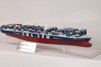 CMA CGM 396米集装箱船“马可波罗”号定制模型
